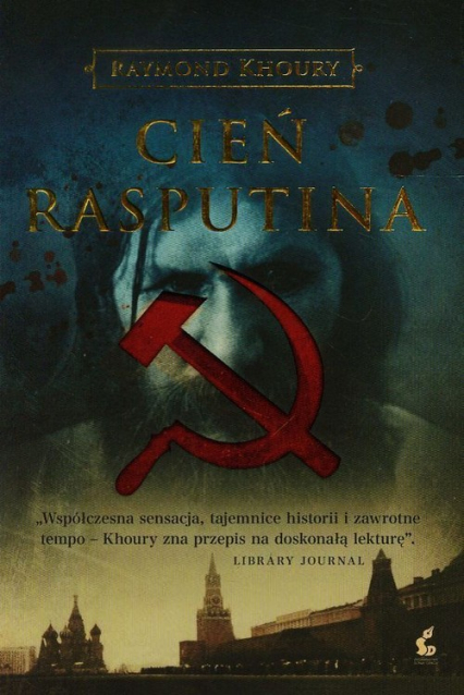 Cień Rasputina - Khoury Raymond | okładka