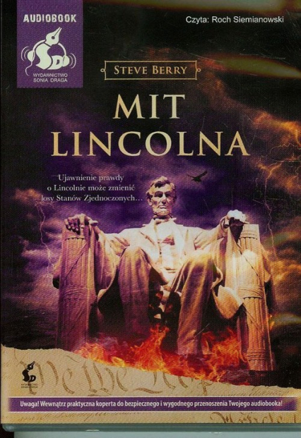 Mit Lincolna - Steve Berry | okładka