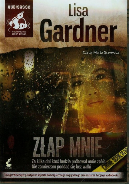 Złap mnie - Lisa Gardner | okładka