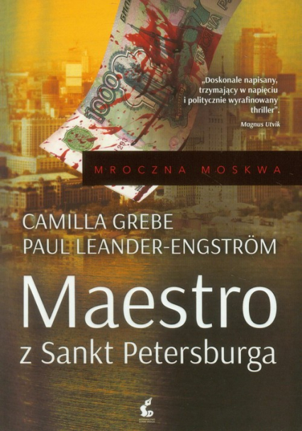 Maestro z Sankt Petersburga - Leander-Engström Paul | okładka