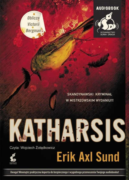 Katharsis - Erik Axl Sund | okładka