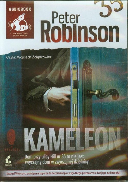 Kameleon - Peter Robinson | okładka