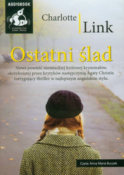 Ostatni ślad - Charlotte Link | okładka