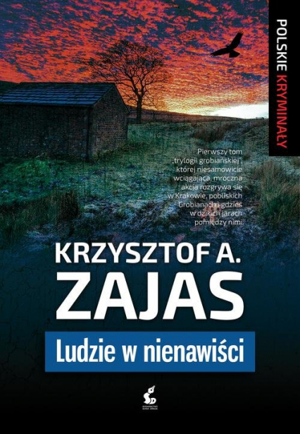 Ludzie w nienawiści - Krzysztof A. Zajas | okładka