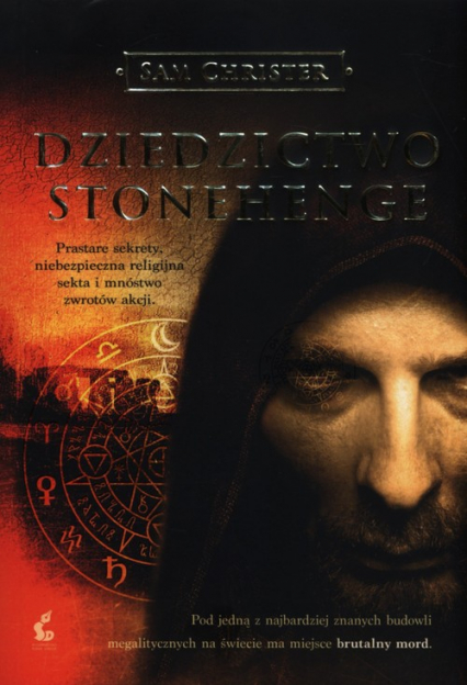 Dziedzictwo Stonehenge - Sam Christer | okładka
