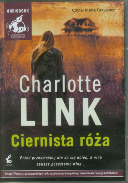 Ciernista róża - Charlotte Link | okładka