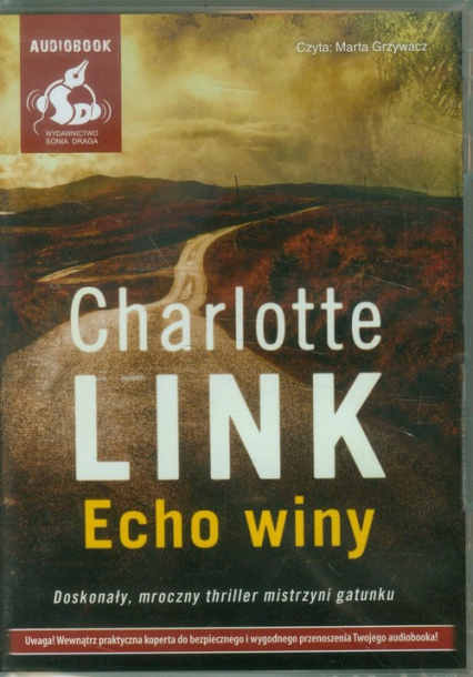 Echo winy - Charlotte Link | okładka