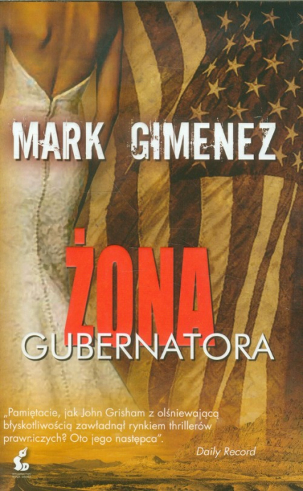 Żona gubernatora - Mark Gimenez | okładka