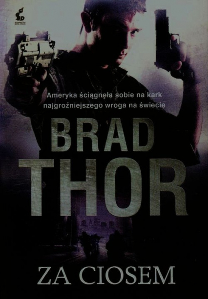 Za ciosem - Brad Thor | okładka