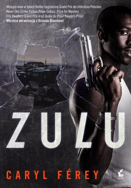 Zulu - Caryl Ferey | okładka