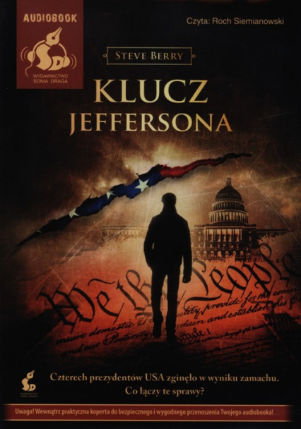 Klucz Jeffersona - Steve Berry | okładka