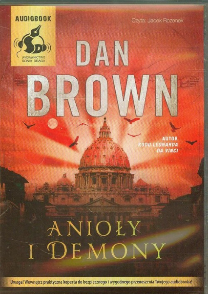 Anioły i demony - Dan Brown | okładka