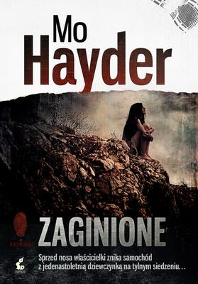 Zaginione - Mo Hayder | okładka