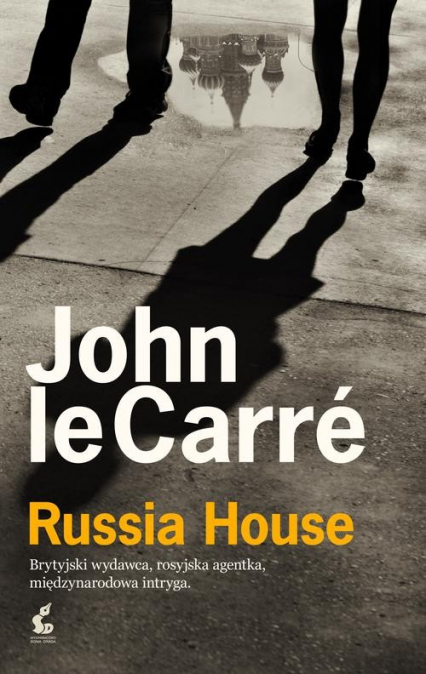 Russia House - John Le Carré | okładka
