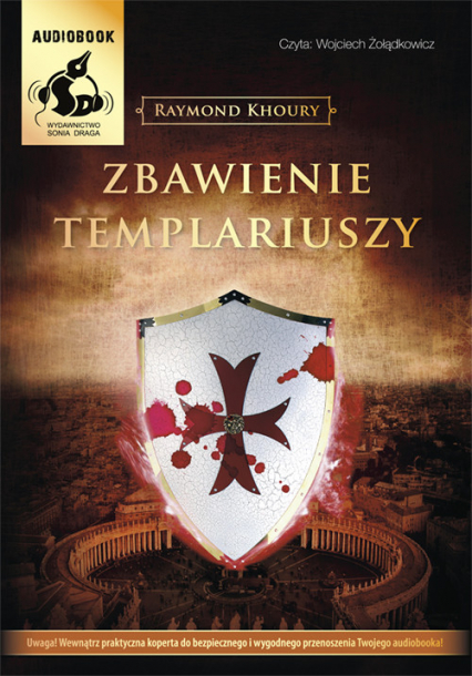 Zbawienie Templariuszy - Khoury Raymond | okładka