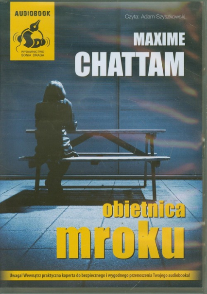Obietnica mroku - Maxime Chattam | okładka