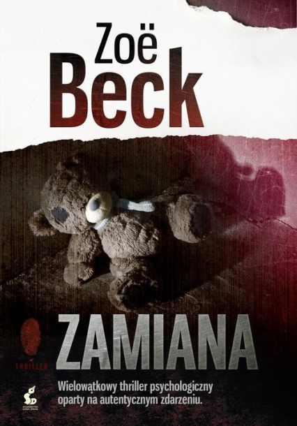 Zamiana - Zoe Beck | okładka