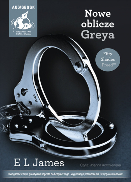 Nowe oblicze Greya - P.D. James | okładka