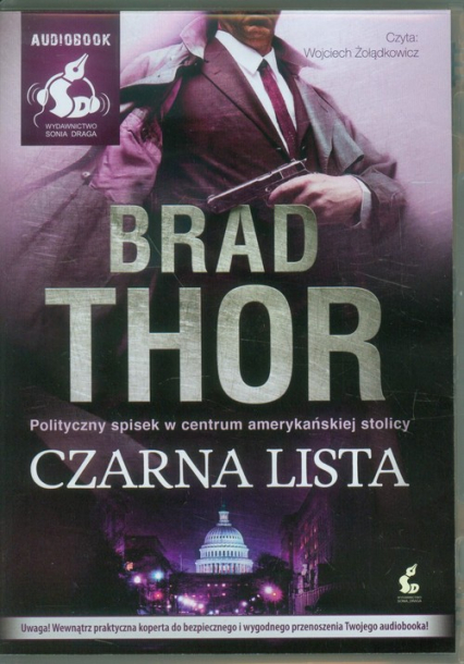 Czarna lista - Brad Thor | okładka