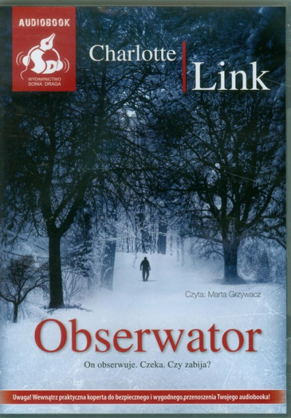 Obserwator - Charlotte Link | okładka
