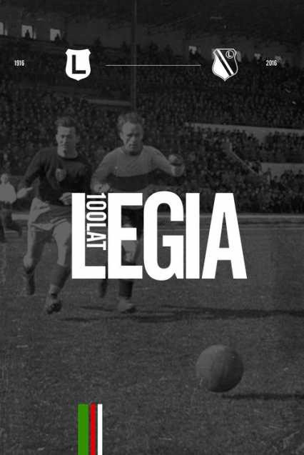 Legia 100 lat - Bator Przemysław | okładka