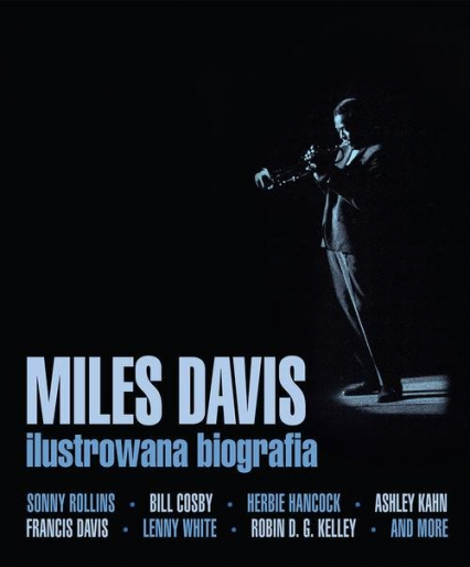 Miles Davis. Ilustrowana biografia -  | okładka