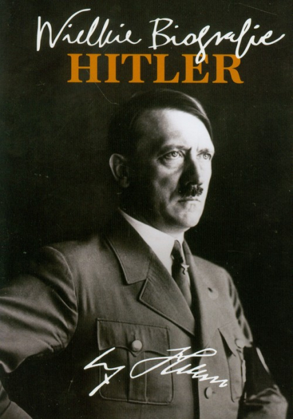 Hitler. Wielkie biografie - Katarzyna Fiołka | okładka