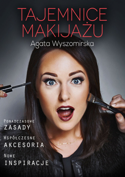 Tajemnice makijażu - Agata Wyszomirska | okładka