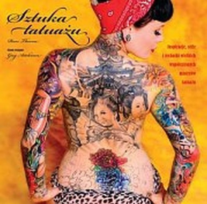 Sztuka tatuażu - Russ Thorne | okładka