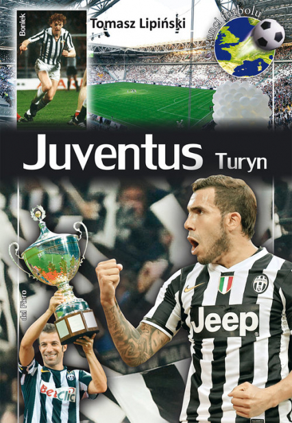 Juventus Turyn - Tomasz Lipiński | okładka