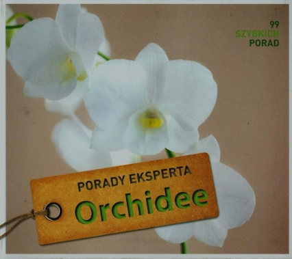Orchidee. Porady eksperta 99 szybkich porad - Folko Kullmann | okładka
