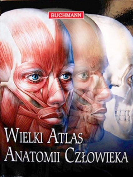Wielki atlas anatomii człowieka - Beverly McMillan | okładka