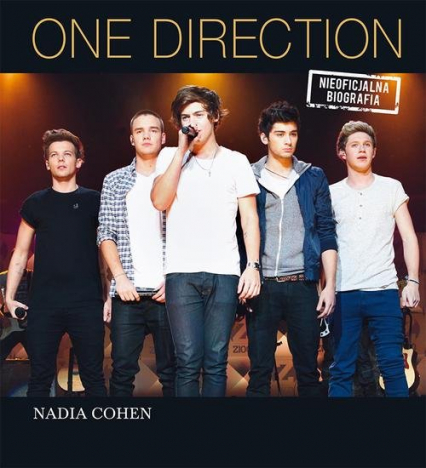 One Direction Album - Nadia Cohen | okładka