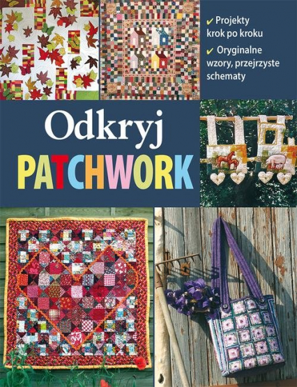 Odkryj patchwork -  | okładka
