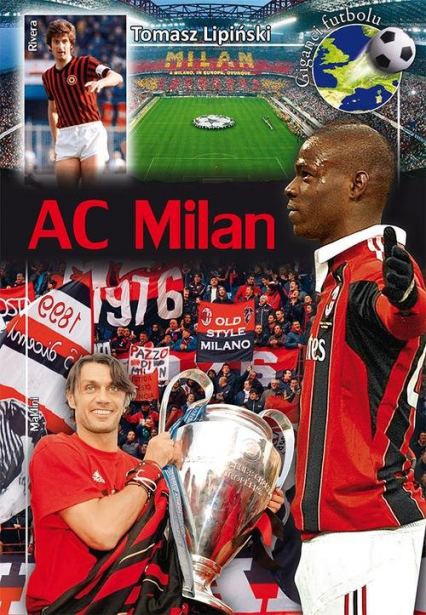 AC Milan - Tomasz Lipiński | okładka