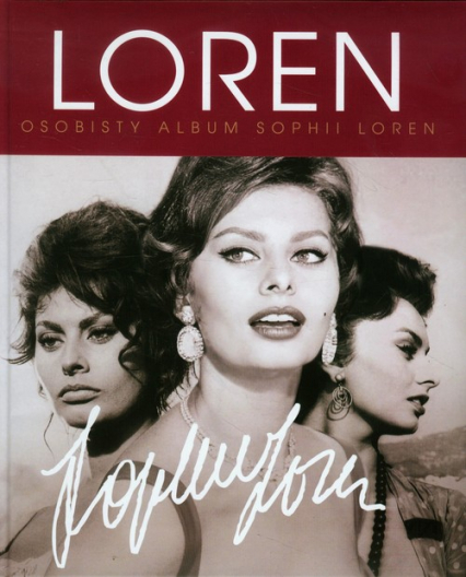 Sophia Loren. Osobisty album -  | okładka