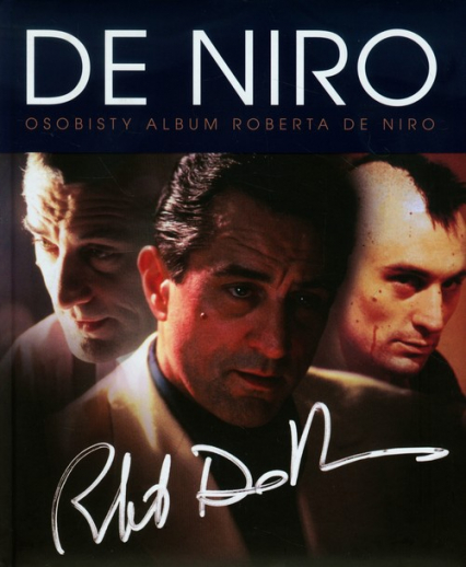 Robert De Niro. Osobisty album -  | okładka
