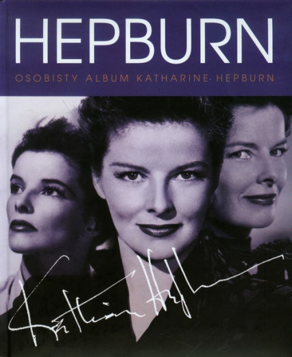 Katharine Hepburn. Osobisty album -  | okładka