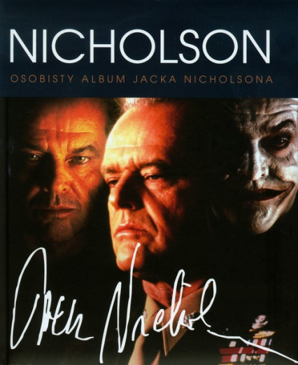Jack Nicholson. Osobisty album -  | okładka