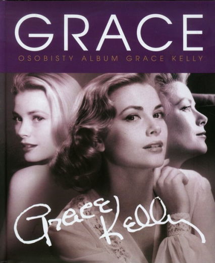 Grace Kelly. Osobisty album -  | okładka