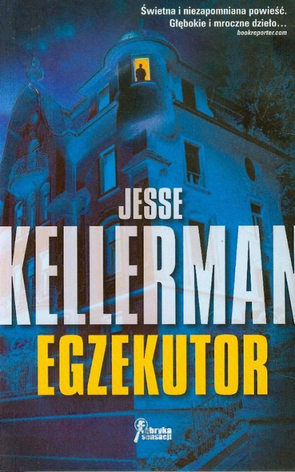 Egzekutor - Jesse Kellerman | okładka