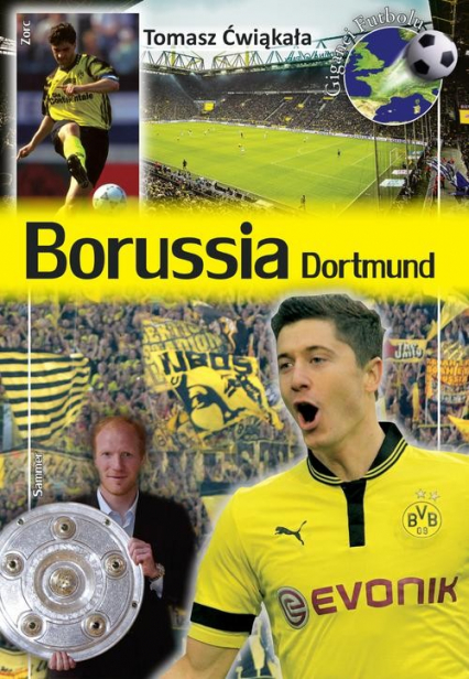 Borussia Dortmund - Tomasz  Ćwiąkała | okładka