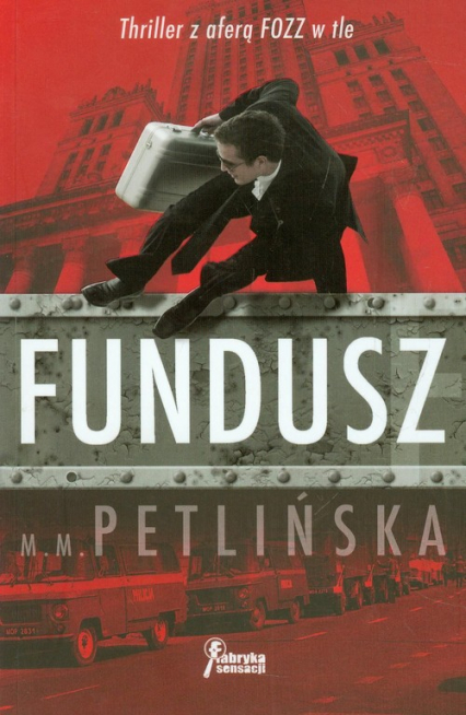 Fundusz - Małgorzata Petlińska-Kordel | okładka