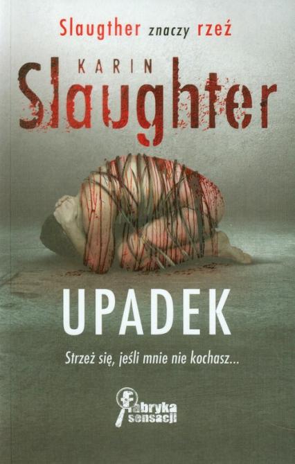 Upadek - Karin Slaughter | okładka