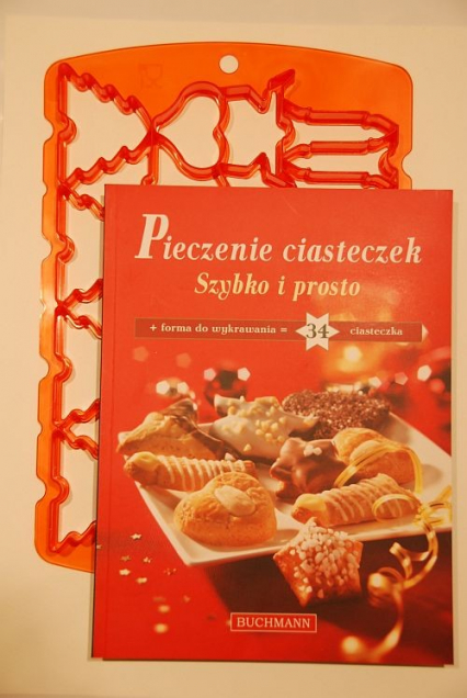 Pieczenie Ciasteczek + Forma do wykrawania ciasteczek Szybko i prosto - Gisela Muhr | okładka