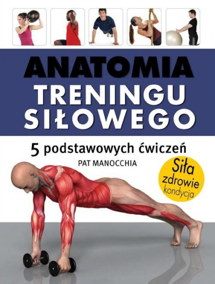 Anatomia treningu siłowego - Pat Manocchia | okładka