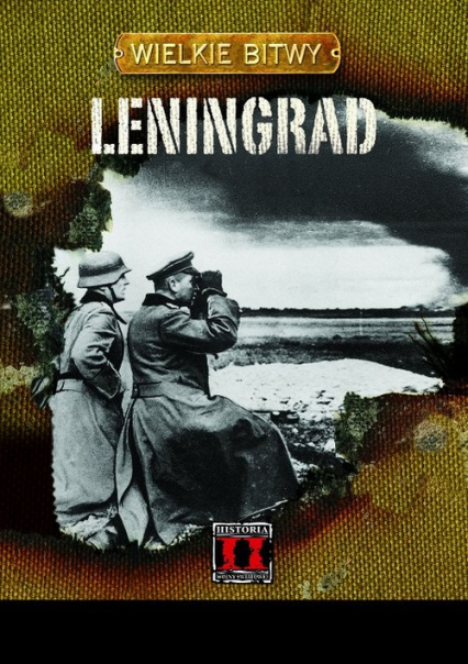 Leningrad. Wielkie Bitwy - David M. Glantz | okładka