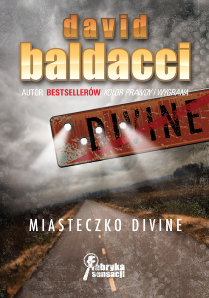 Miasteczko Divine - David Baldacci | okładka