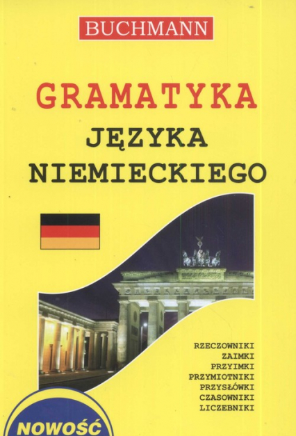 Gramatyka języka niemieckiego -  | okładka