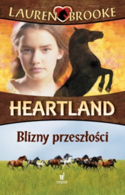 Heartland 7. Blizny przeszłości - Lauren Brooke | okładka